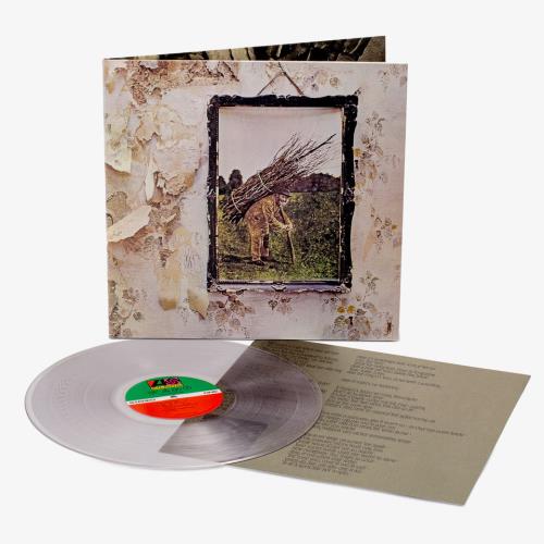 Led Zeppelin Led Zeppelin IV - Crystal Clear Vinyl